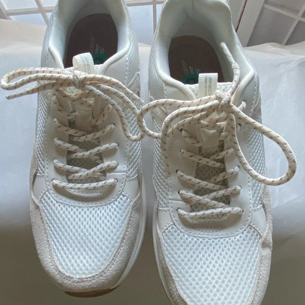 SKECHERS Bob’s Pulse Air Sneakers-Women’s size 8–NEW-Off White - Picture 7 of 14